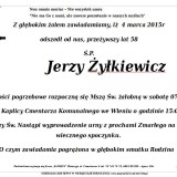 Ś.P. Jerzy Żyłkieiwcz 7.03.2015 Lwówek Śląski, Wleń