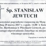 Ś.P. Stanisław Jewtuch 26.03.2017r. Lwówek Śląski, Płóczki Górne