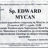 Ś.P. Edward Mycan 21.06.2017r. Lwówek Śląski, Lubomierz