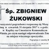 Ś.P. Zbigniew Żukowski 27.08.2017r. Lwówek Śląski, Wleń