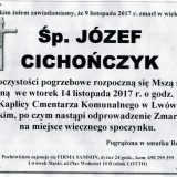 Ś.P. Józef Cichończyk 09.11.2017r. Lwówek Śląski