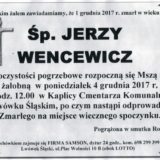 Ś.P. Jerzy Wencewicz 01.12.2017r. Lwówek Śląski