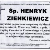 Ś.P. Henryk Zienkiewicz 23.06.2019 r. Lwówek Śląski